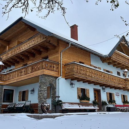 Landhotel - Apartments Bauer Hintergöriach Buitenkant foto