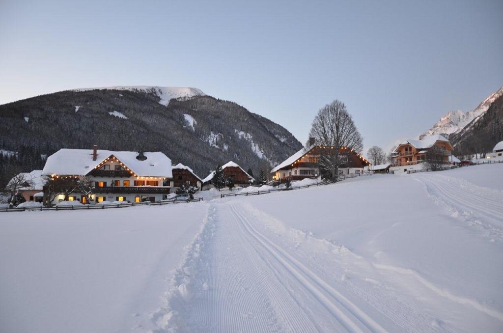 Landhotel - Apartments Bauer Hintergöriach Buitenkant foto